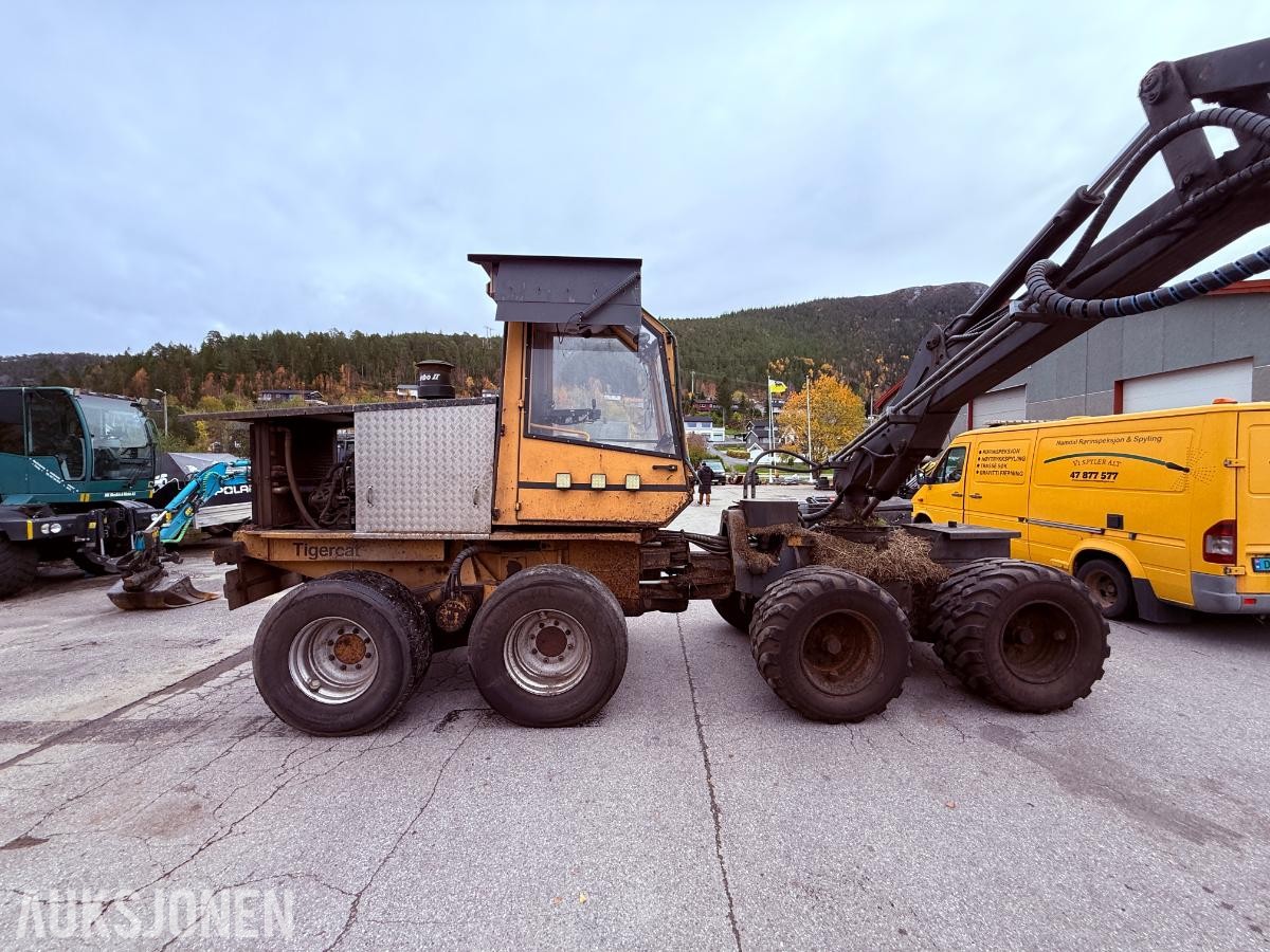 2007 Tigercat H09 Kantslått Skogsmaskin