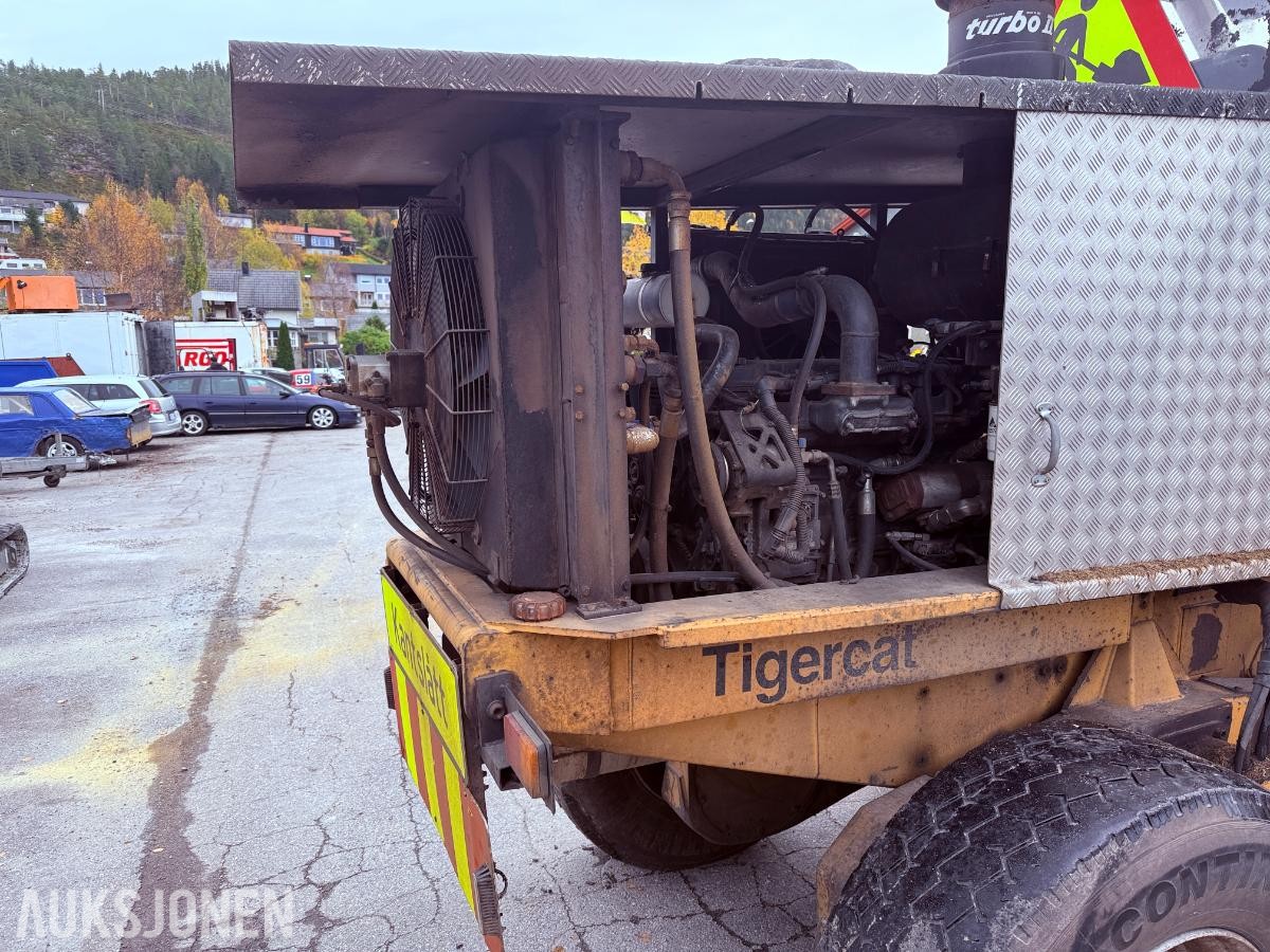 2007 Tigercat H09 Kantslått Skogsmaskin