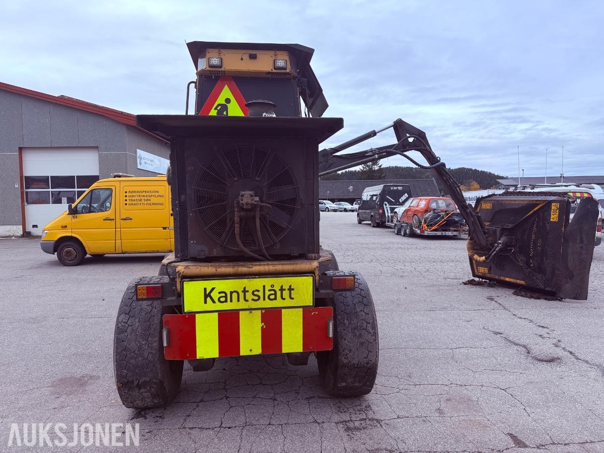 2007 Tigercat H09 Kantslått Skogsmaskin