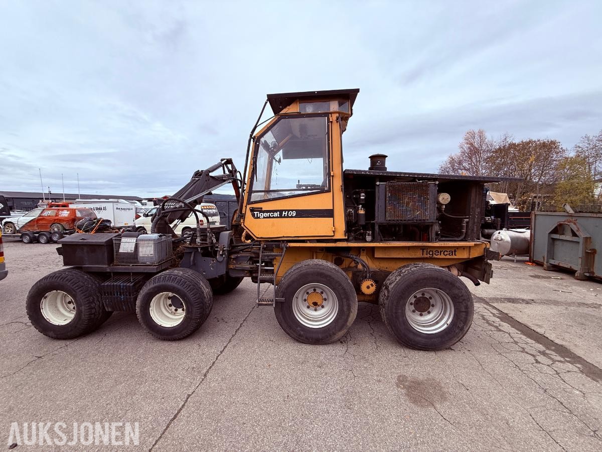 2007 Tigercat H09 Kantslått Skogsmaskin