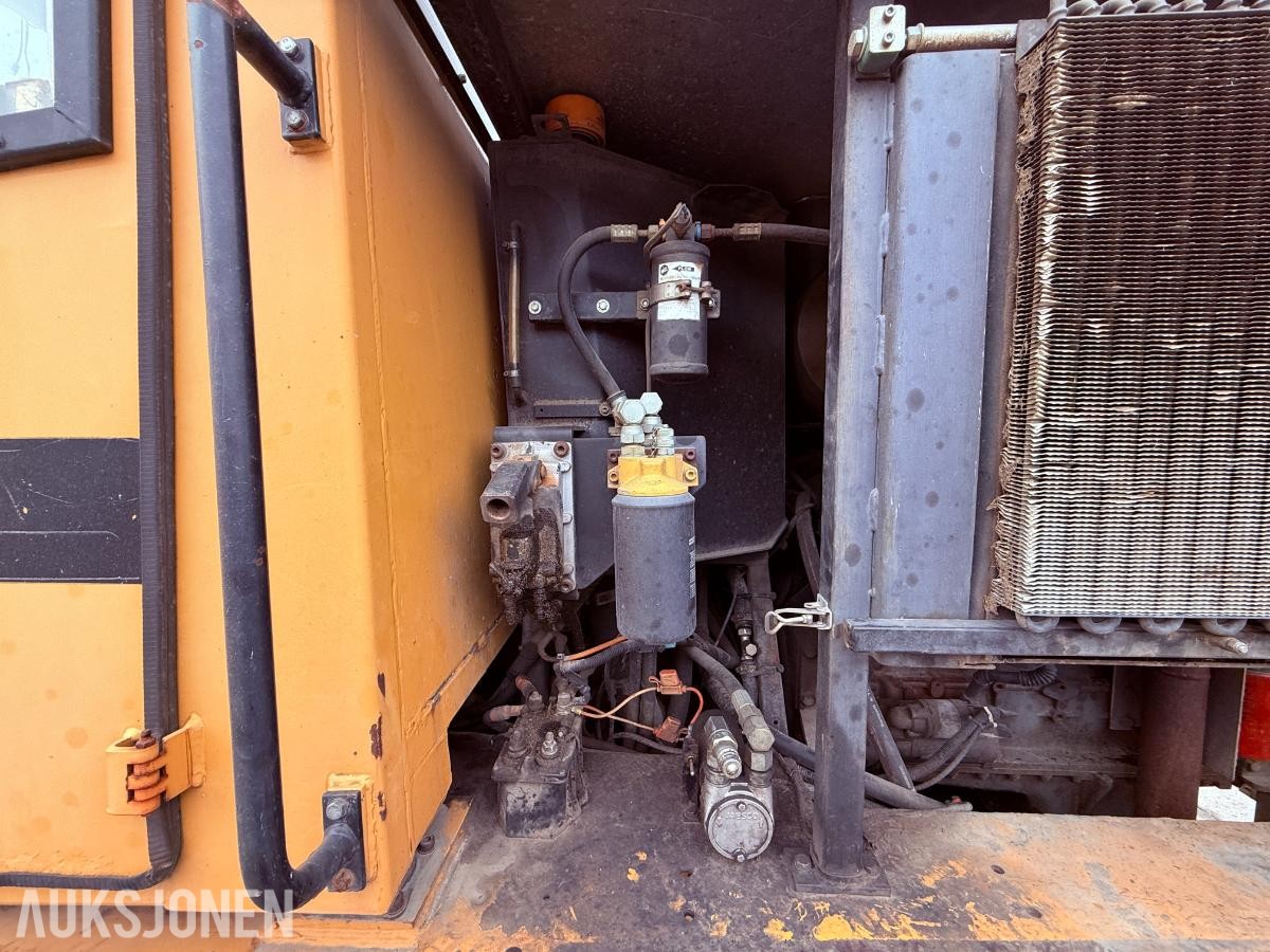 2007 Tigercat H09 Kantslått Skogsmaskin
