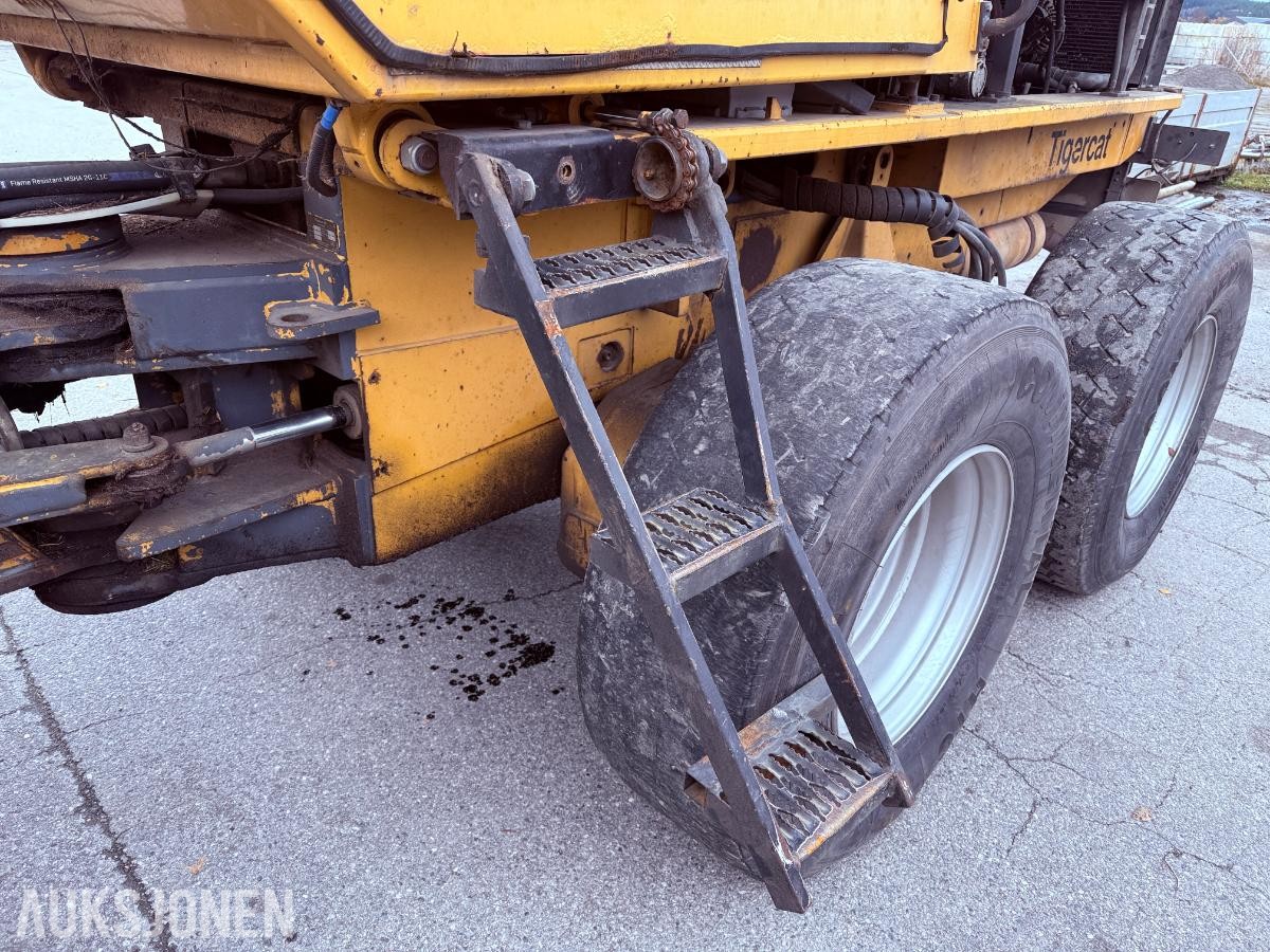 2007 Tigercat H09 Kantslått Skogsmaskin