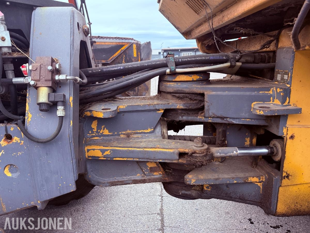2007 Tigercat H09 Kantslått Skogsmaskin