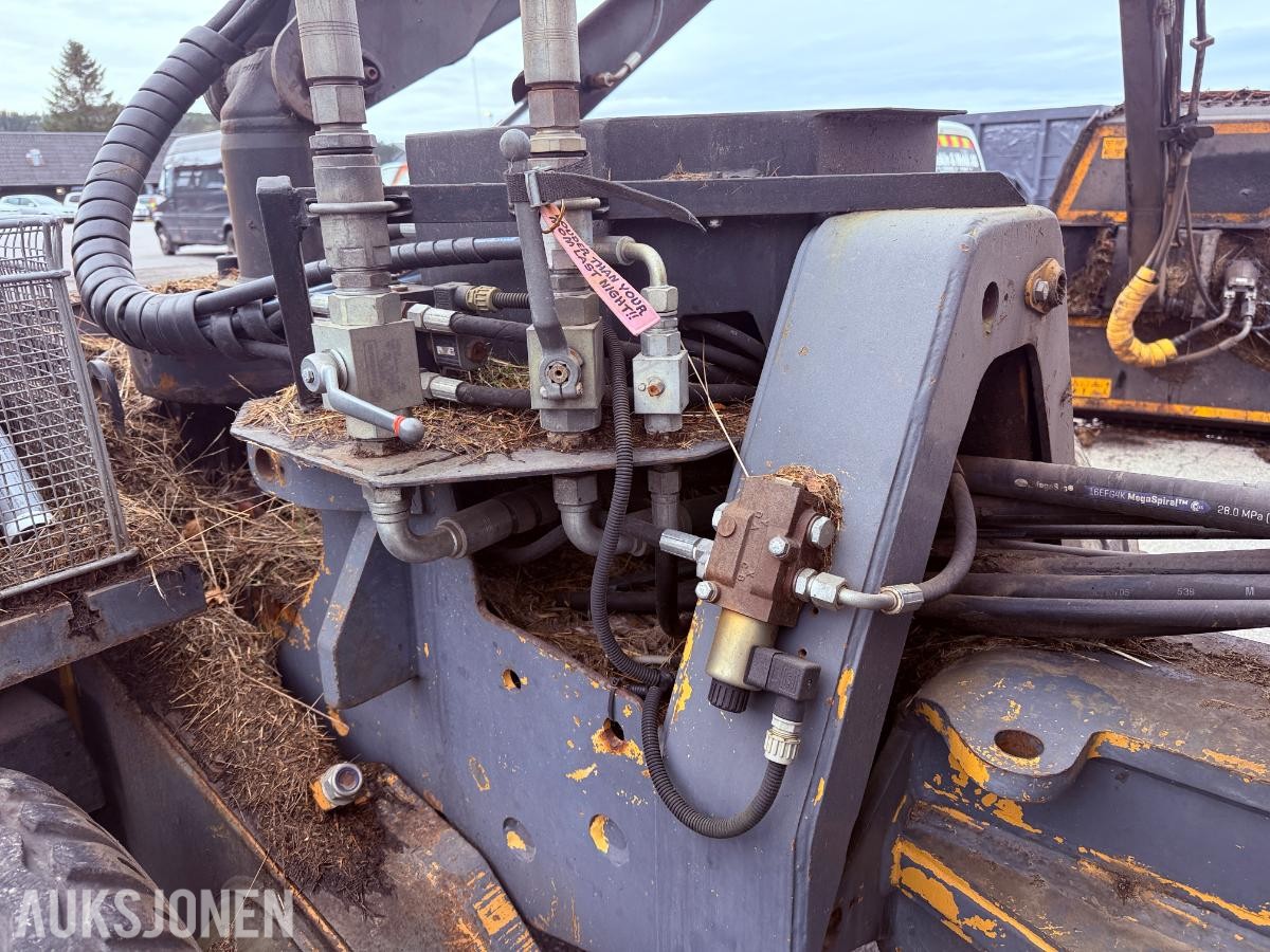 2007 Tigercat H09 Kantslått Skogsmaskin