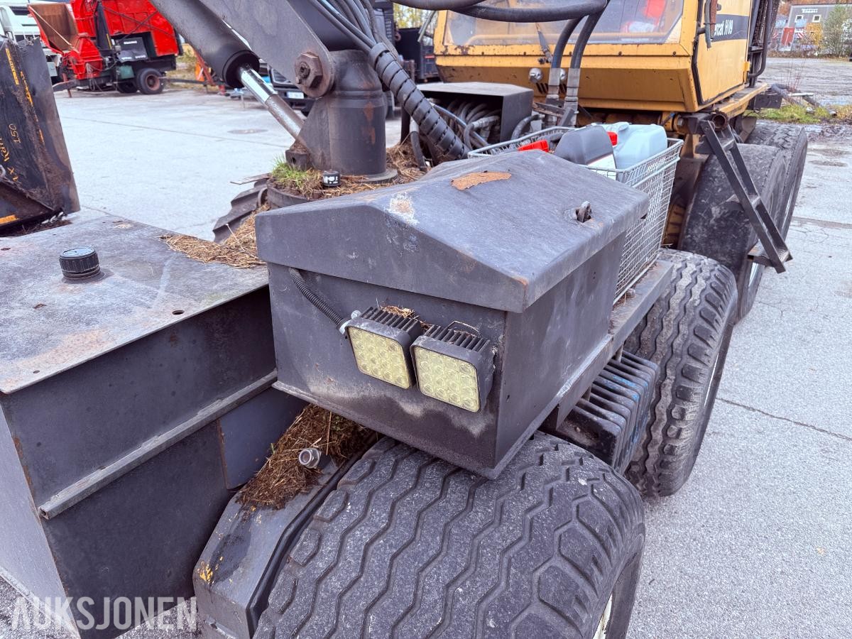 2007 Tigercat H09 Kantslått Skogsmaskin