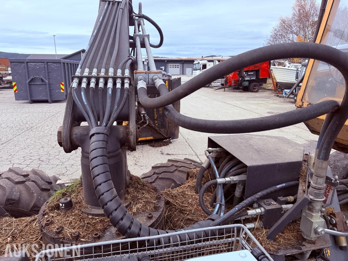 2007 Tigercat H09 Kantslått Skogsmaskin