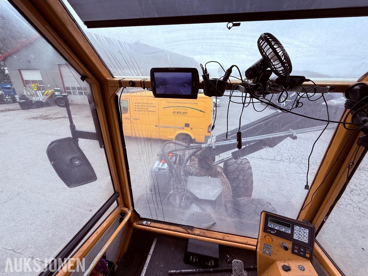 2007 Tigercat H09 Kantslått Skogsmaskin