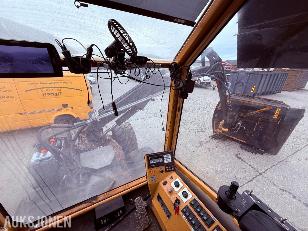 2007 Tigercat H09 Kantslått Skogsmaskin