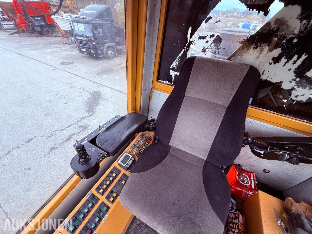 2007 Tigercat H09 Kantslått Skogsmaskin