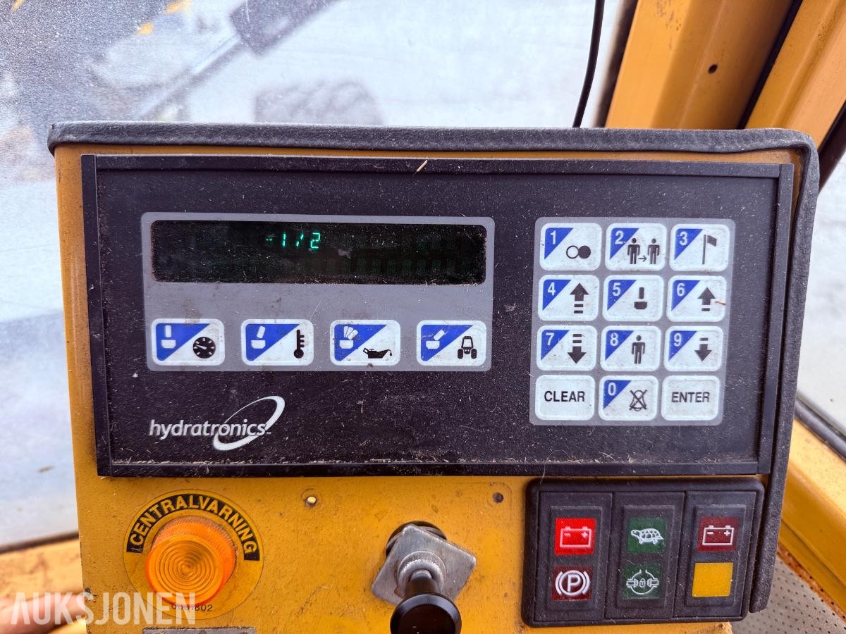 2007 Tigercat H09 Kantslått Skogsmaskin