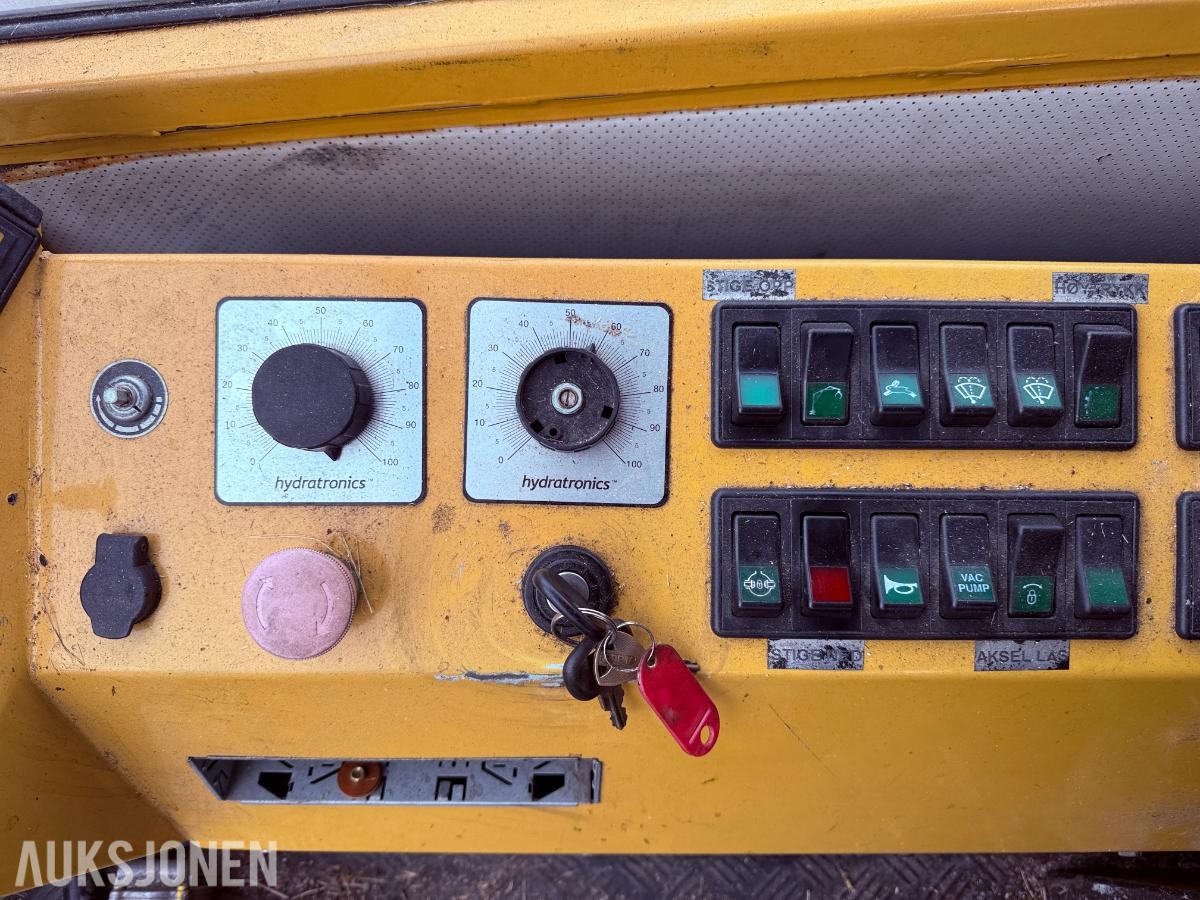 2007 Tigercat H09 Kantslått Skogsmaskin