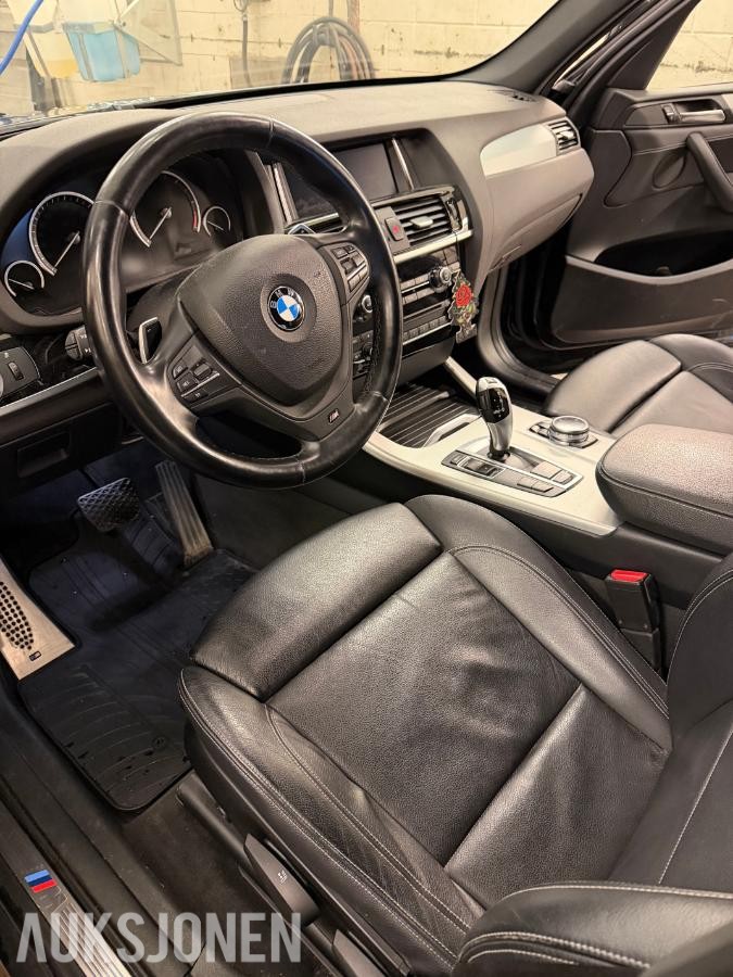 2014 BMW X3, xDrive20d M-sport facelift automat cruisekontroll ryggekamera , 157000km