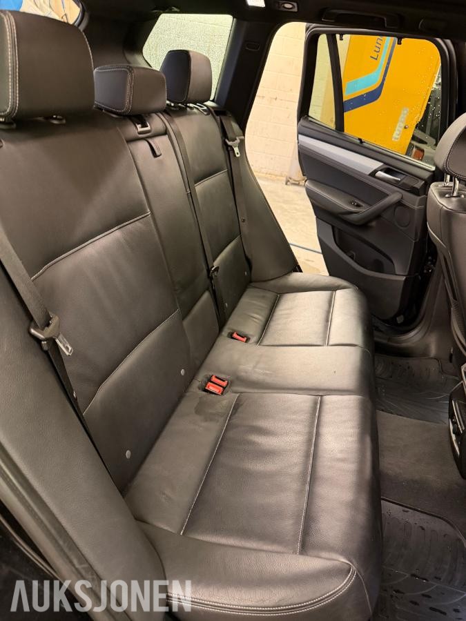 2014 BMW X3, xDrive20d M-sport facelift automat cruisekontroll ryggekamera , 157000km