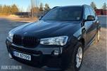 2014 BMW X3, xDrive20d M-sport facelift automat cruisekontroll ryggekamera , 157000km