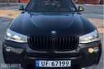 2014 BMW X3, xDrive20d M-sport facelift automat cruisekontroll ryggekamera , 157000km
