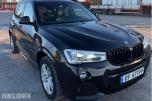 2014 BMW X3, xDrive20d M-sport facelift automat cruisekontroll ryggekamera , 157000km
