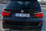 2014 BMW X3, xDrive20d M-sport facelift automat cruisekontroll ryggekamera , 157000km