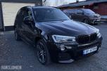 2014 BMW X3, xDrive20d M-sport facelift automat cruisekontroll ryggekamera , 157000km