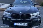 2014 BMW X3, xDrive20d M-sport facelift automat cruisekontroll ryggekamera , 157000km