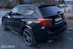 2014 BMW X3, xDrive20d M-sport facelift automat cruisekontroll ryggekamera , 157000km