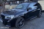 2014 BMW X3, xDrive20d M-sport facelift automat cruisekontroll ryggekamera , 157000km