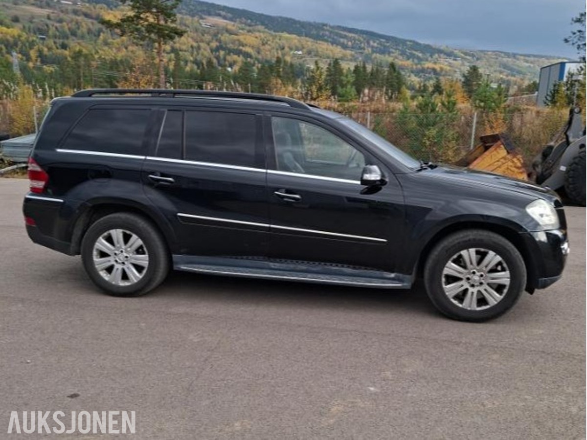 2006 Mercedes-Benz GL 500 5.5 387hk 4MATIC automat ryggekamera