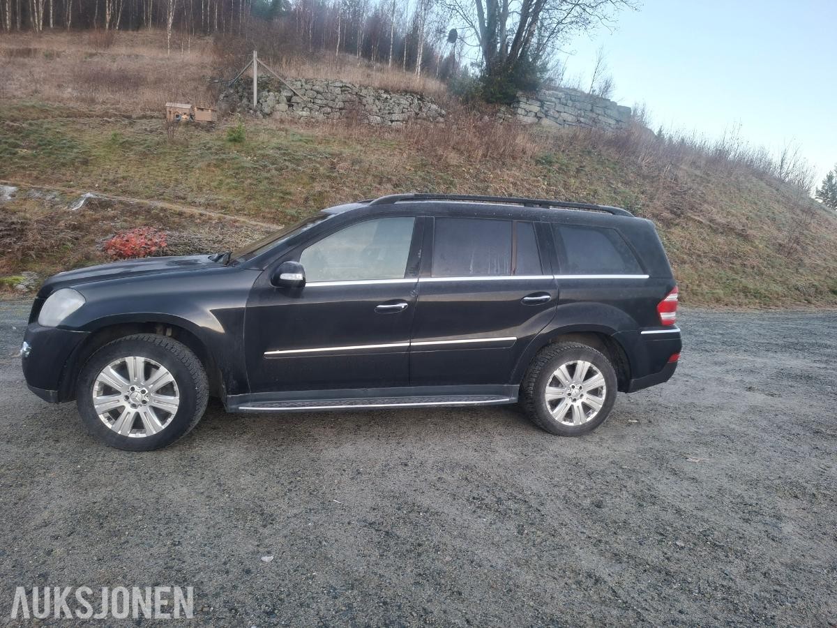 2006 Mercedes-Benz GL 500 5.5 387hk 4MATIC automat ryggekamera