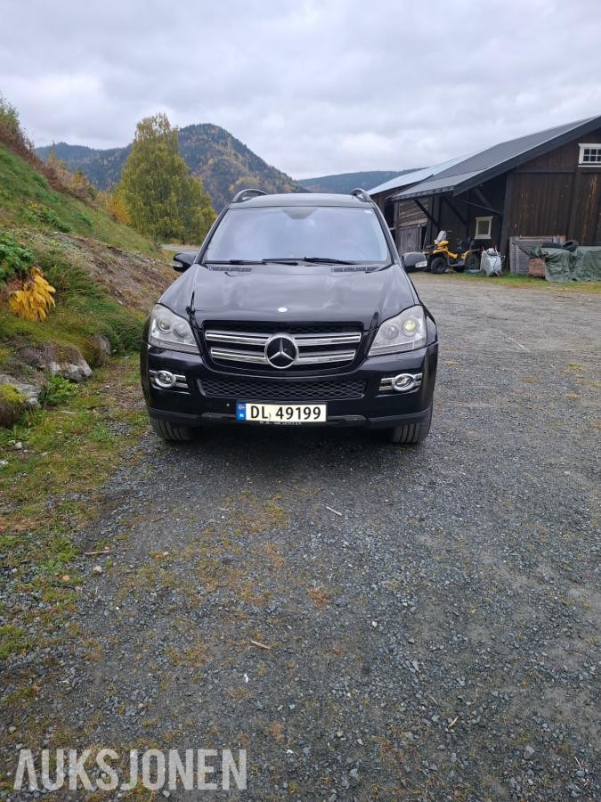 2006 Mercedes-Benz GL 500 5.5 387hk 4MATIC automat ryggekamera