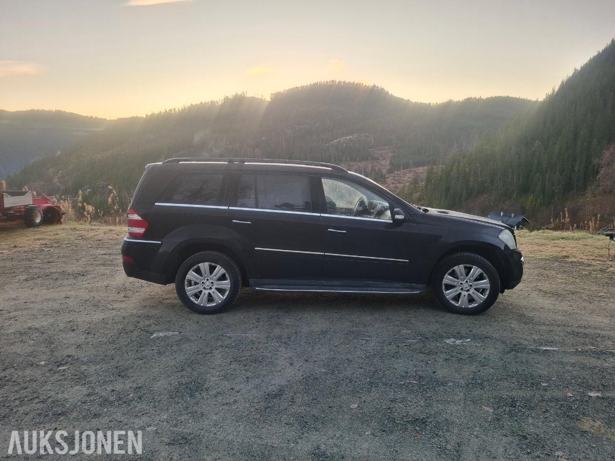 2006 Mercedes-Benz GL 500 5.5 387hk 4MATIC automat ryggekamera
