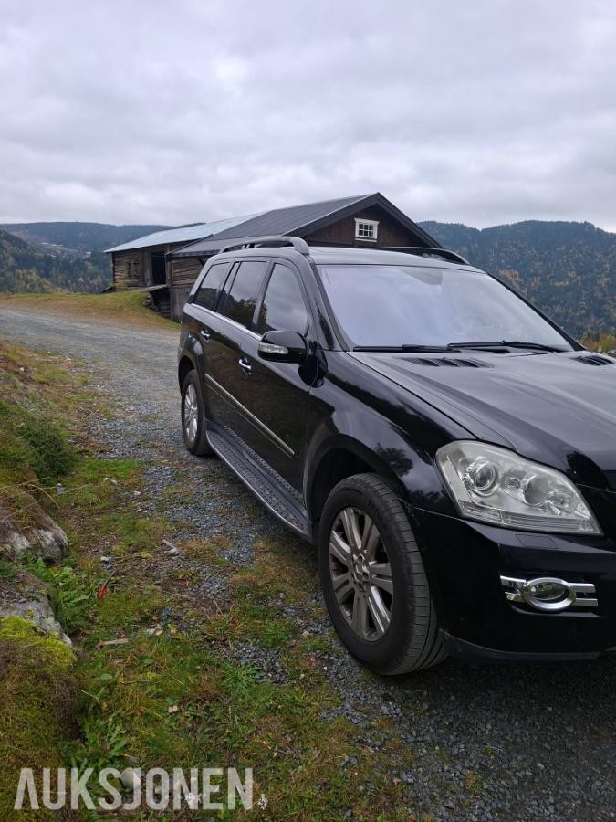 2006 Mercedes-Benz GL 500 5.5 387hk 4MATIC automat ryggekamera