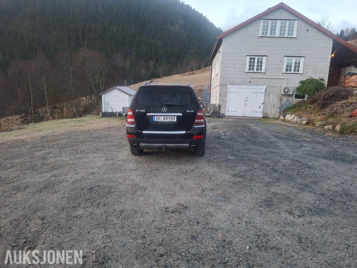2006 Mercedes-Benz GL 500 5.5 387hk 4MATIC automat ryggekamera