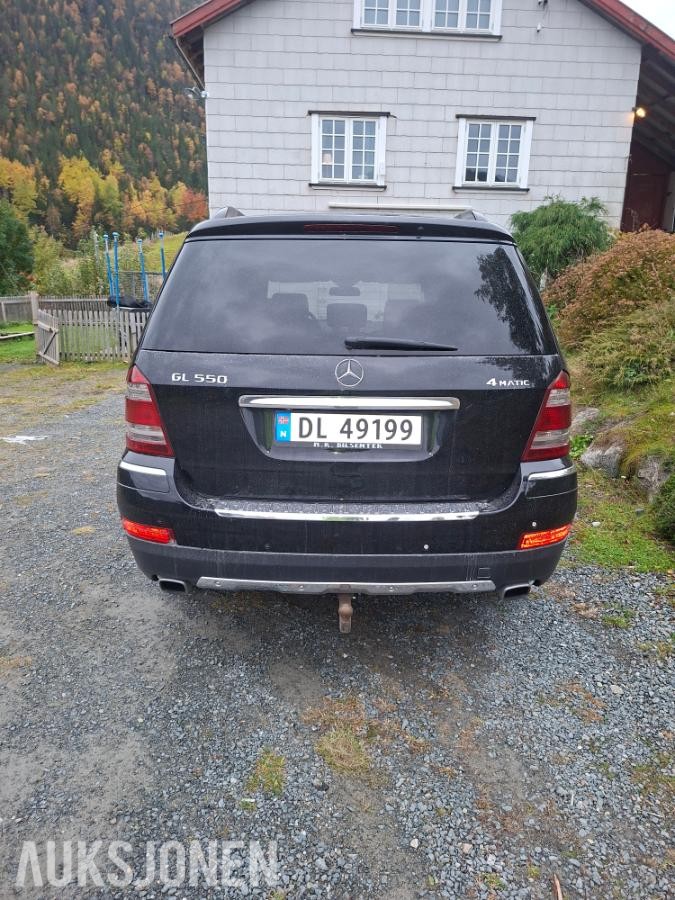 2006 Mercedes-Benz GL 500 5.5 387hk 4MATIC automat ryggekamera