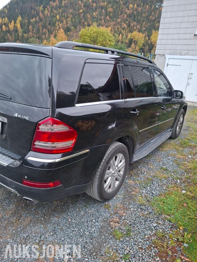 2006 Mercedes-Benz GL 500 5.5 387hk 4MATIC automat ryggekamera