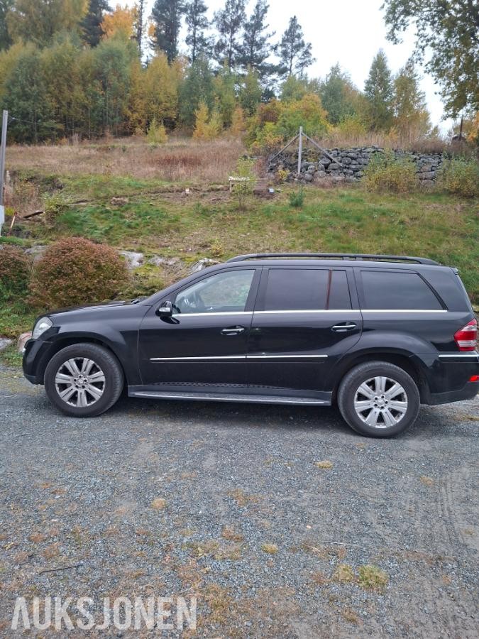 2006 Mercedes-Benz GL 500 5.5 387hk 4MATIC automat ryggekamera