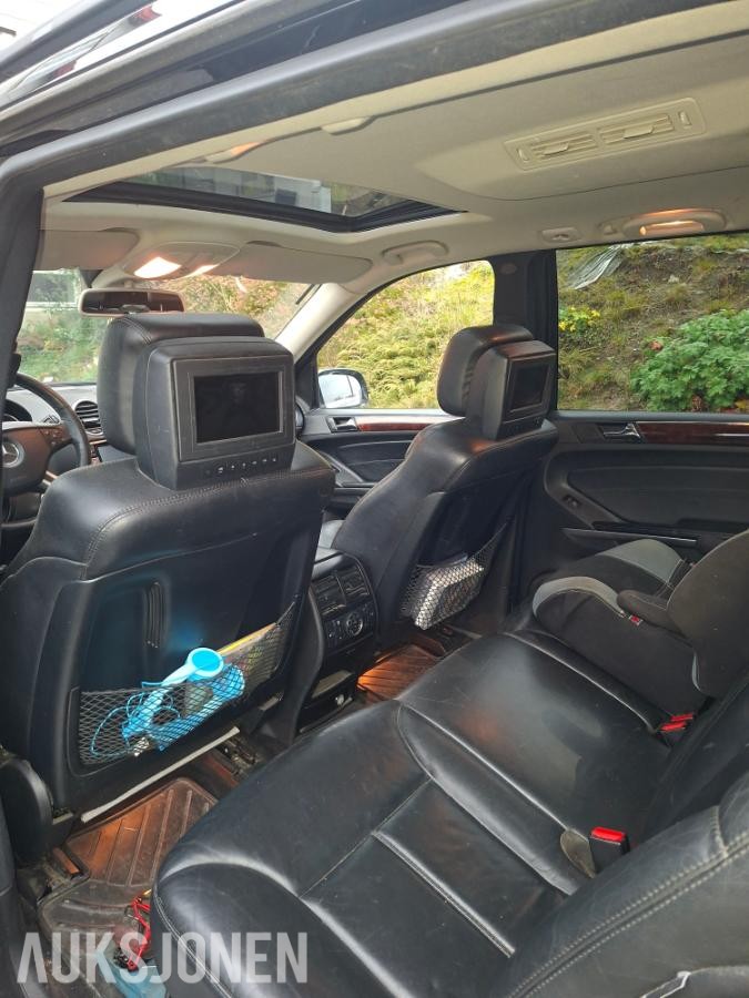 2006 Mercedes-Benz GL 500 5.5 387hk 4MATIC automat ryggekamera