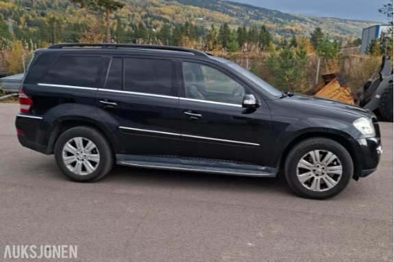 2006 Mercedes-Benz GL 500 5.5 387hk 4MATIC automat ryggekamera