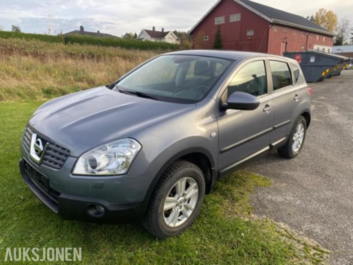 NISSAN QASHQAI 1.6 114HK – LAV KM / EU-GODKJENT / VELHOLDT