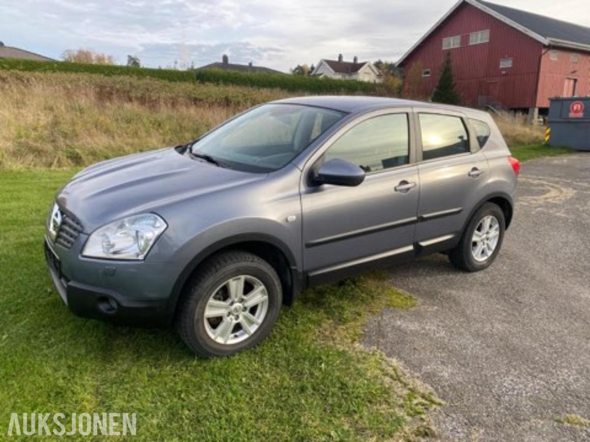 NISSAN QASHQAI 1.6 114HK – LAV KM / EU-GODKJENT / VELHOLDT