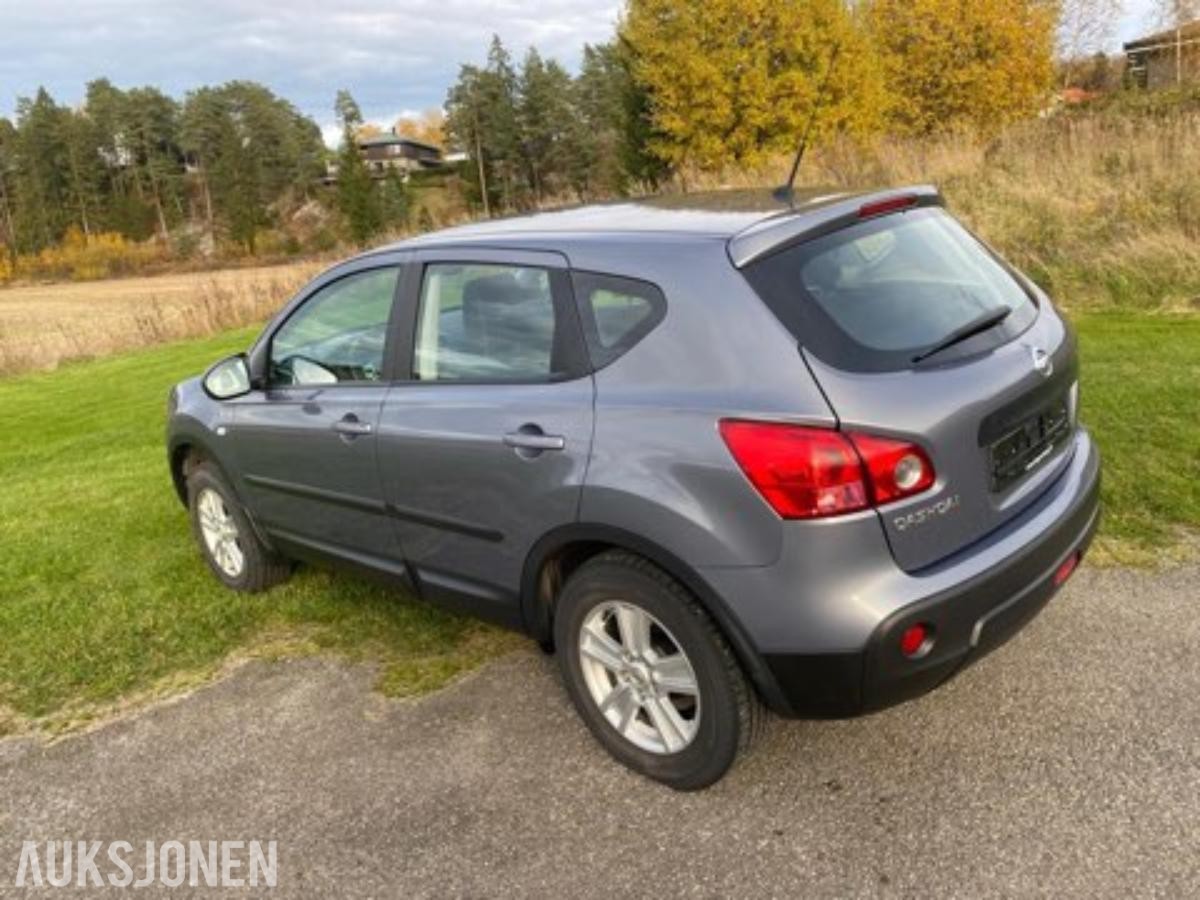 NISSAN QASHQAI 1.6 114HK – LAV KM / EU-GODKJENT / VELHOLDT