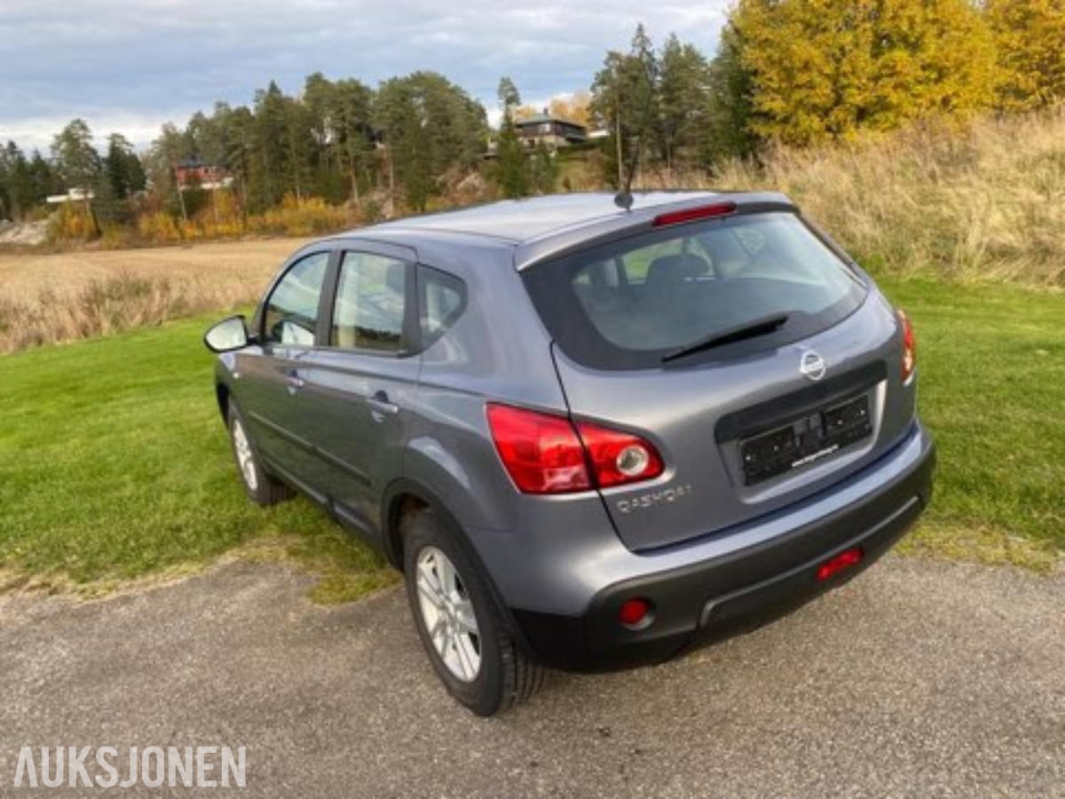 NISSAN QASHQAI 1.6 114HK – LAV KM / EU-GODKJENT / VELHOLDT