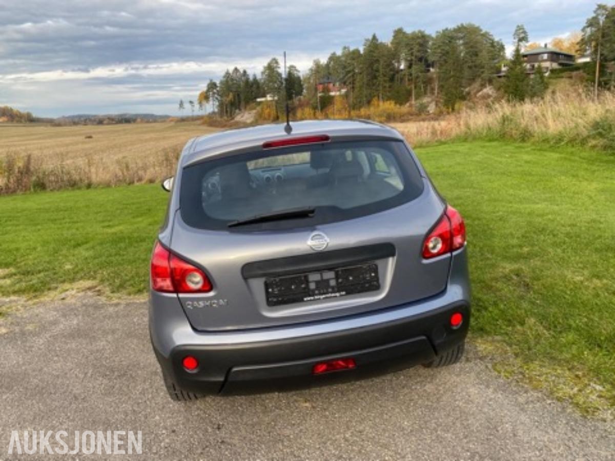 NISSAN QASHQAI 1.6 114HK – LAV KM / EU-GODKJENT / VELHOLDT