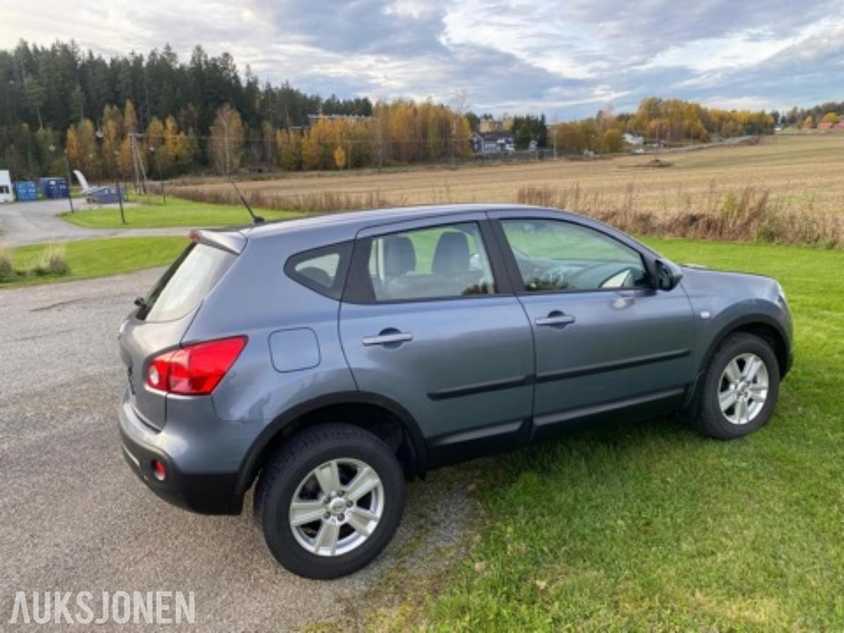 NISSAN QASHQAI 1.6 114HK – LAV KM / EU-GODKJENT / VELHOLDT