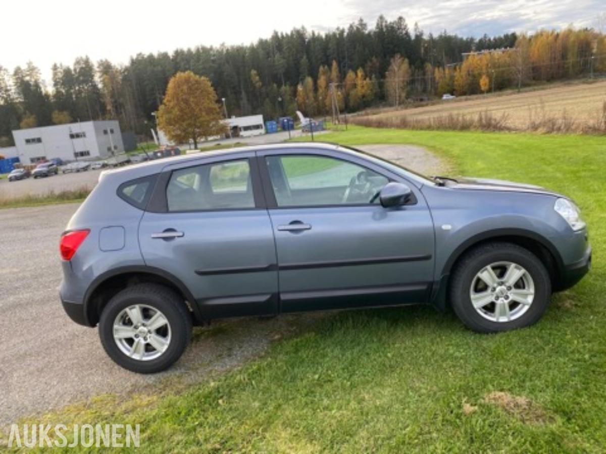 NISSAN QASHQAI 1.6 114HK – LAV KM / EU-GODKJENT / VELHOLDT