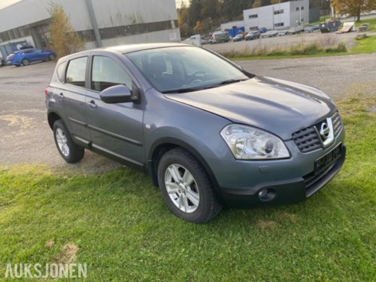 NISSAN QASHQAI 1.6 114HK – LAV KM / EU-GODKJENT / VELHOLDT
