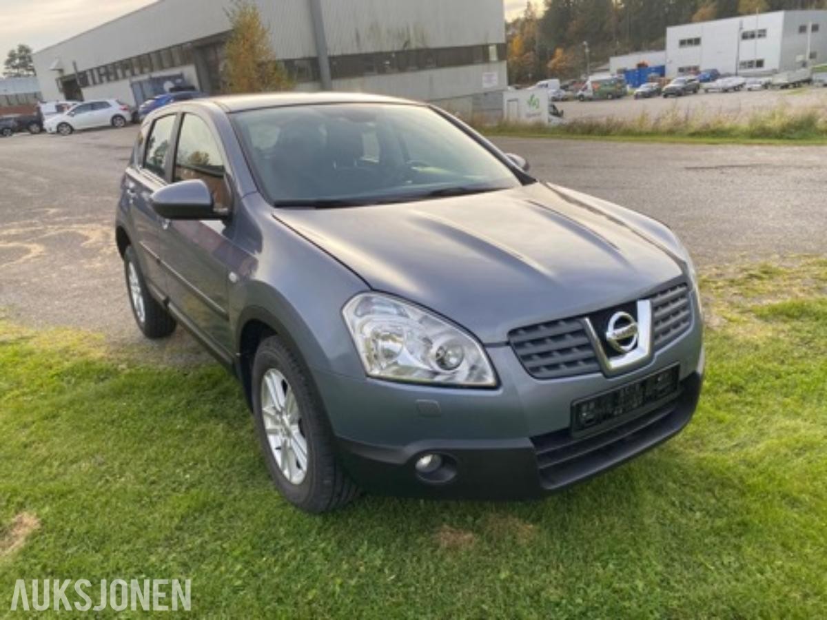 NISSAN QASHQAI 1.6 114HK – LAV KM / EU-GODKJENT / VELHOLDT