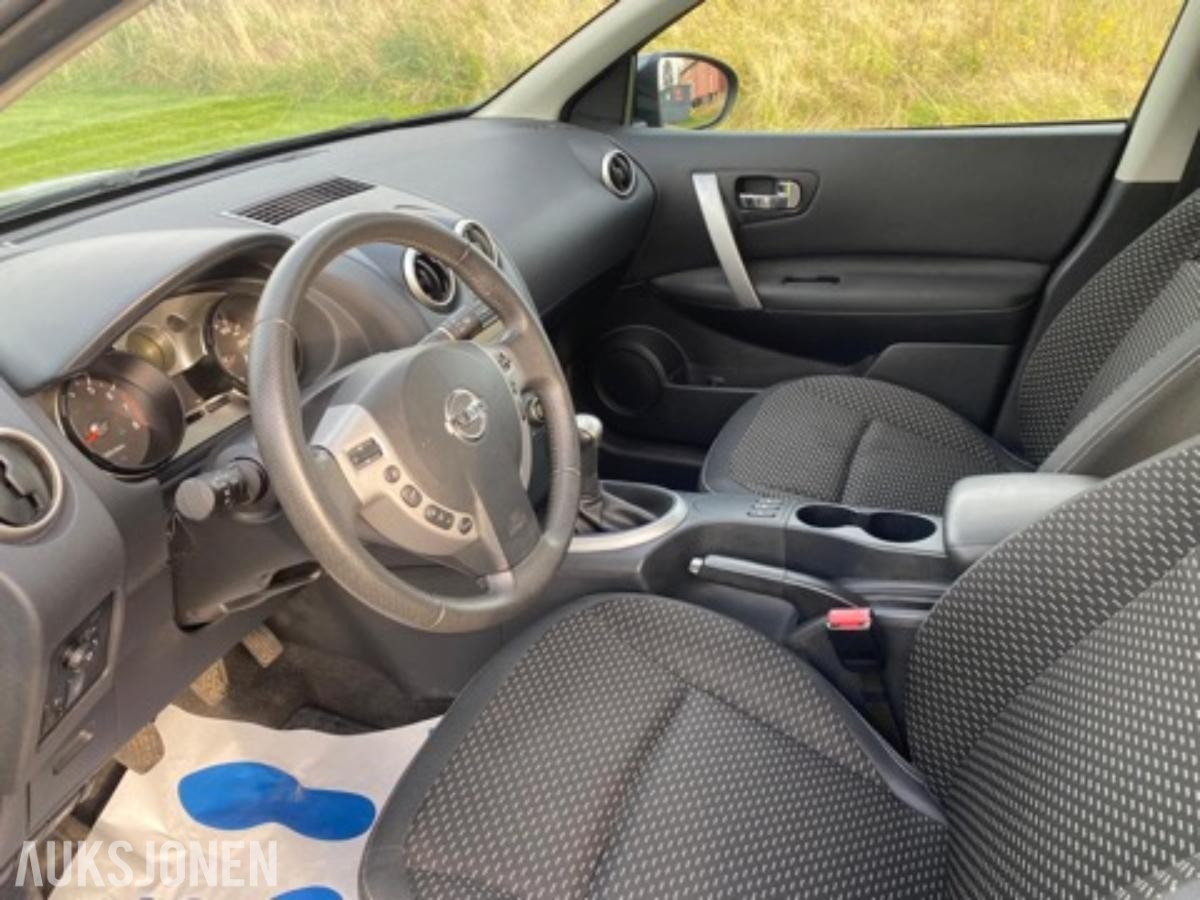 NISSAN QASHQAI 1.6 114HK – LAV KM / EU-GODKJENT / VELHOLDT