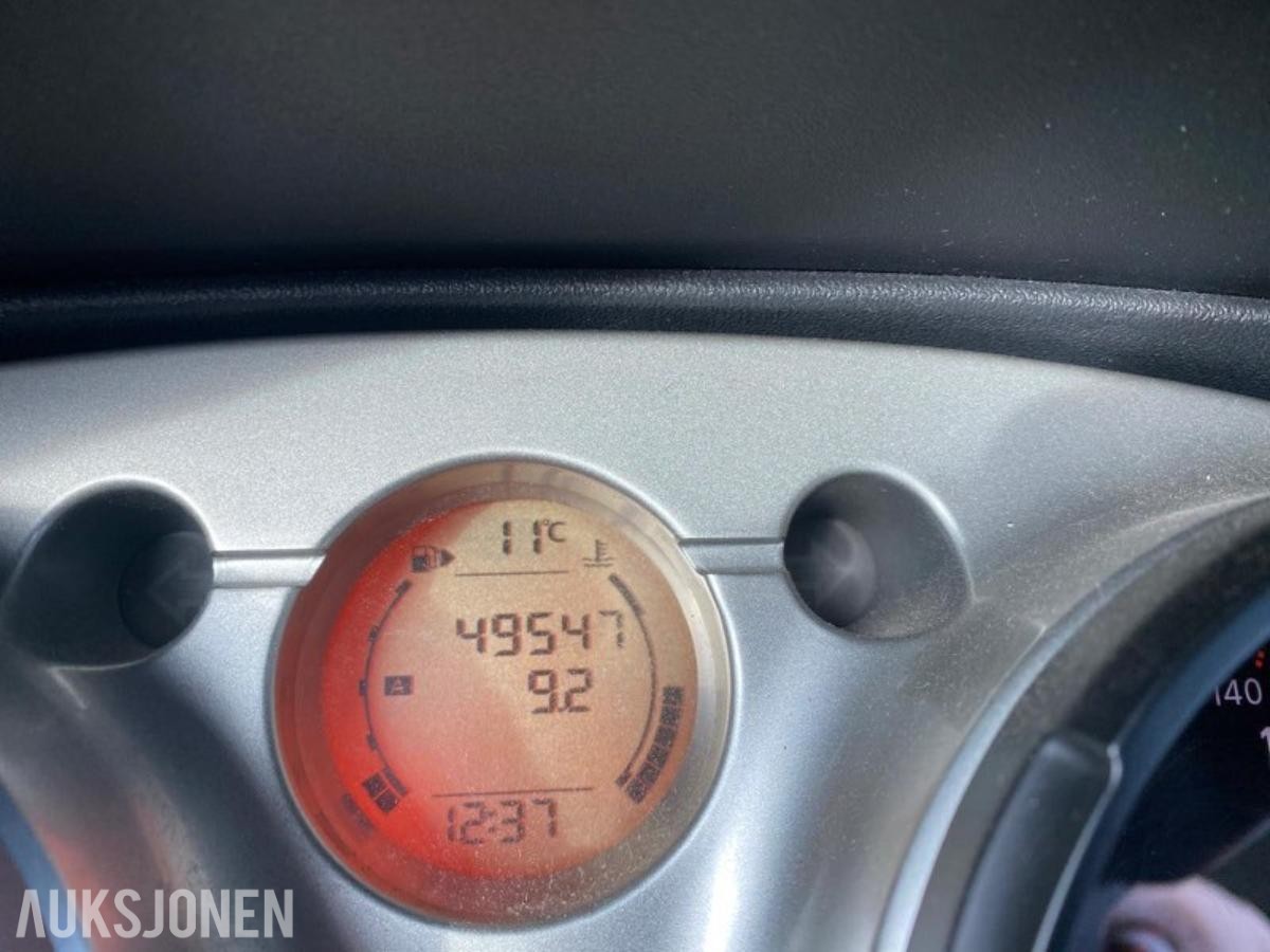 NISSAN QASHQAI 1.6 114HK – LAV KM / EU-GODKJENT / VELHOLDT