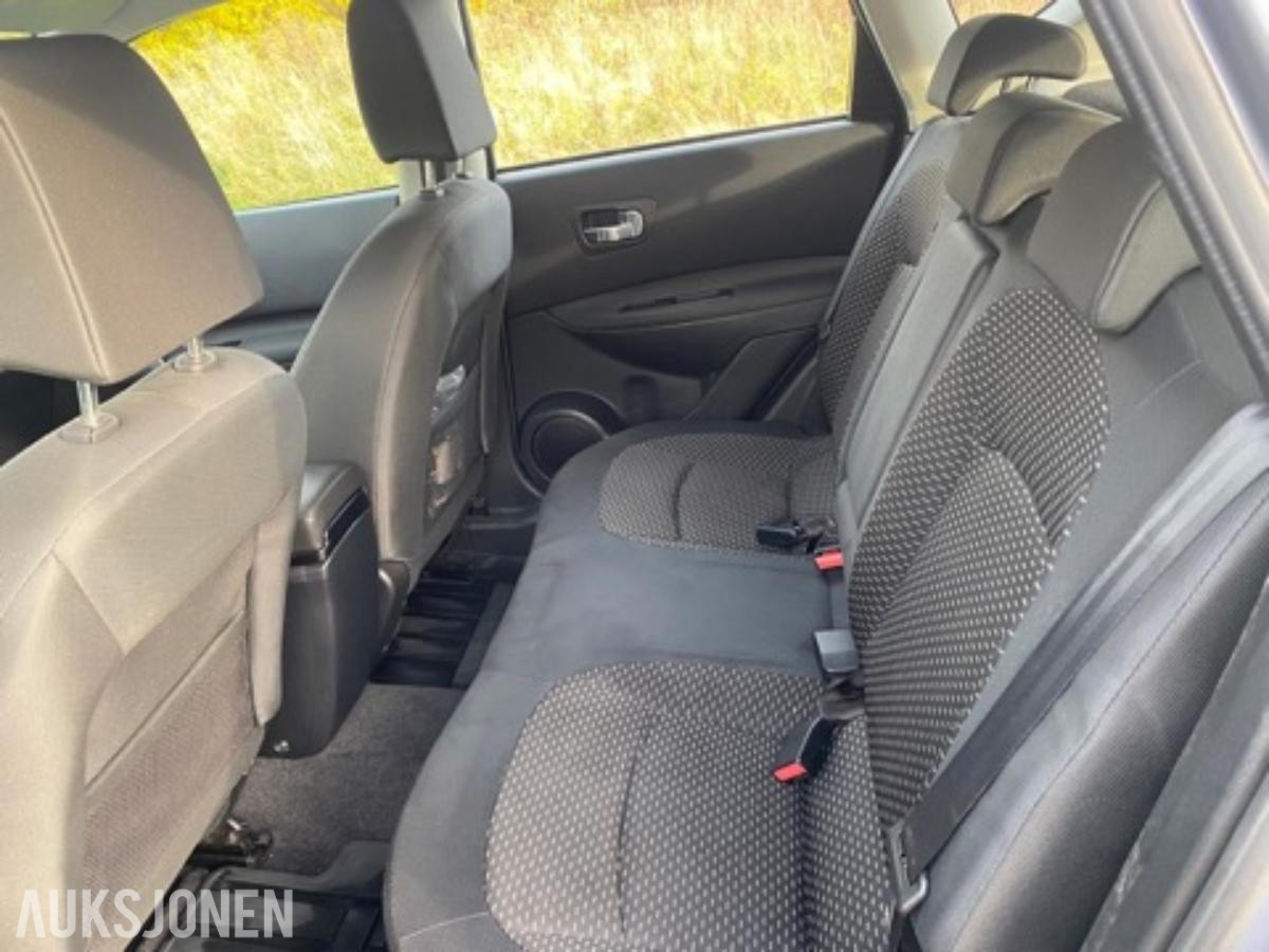 NISSAN QASHQAI 1.6 114HK – LAV KM / EU-GODKJENT / VELHOLDT