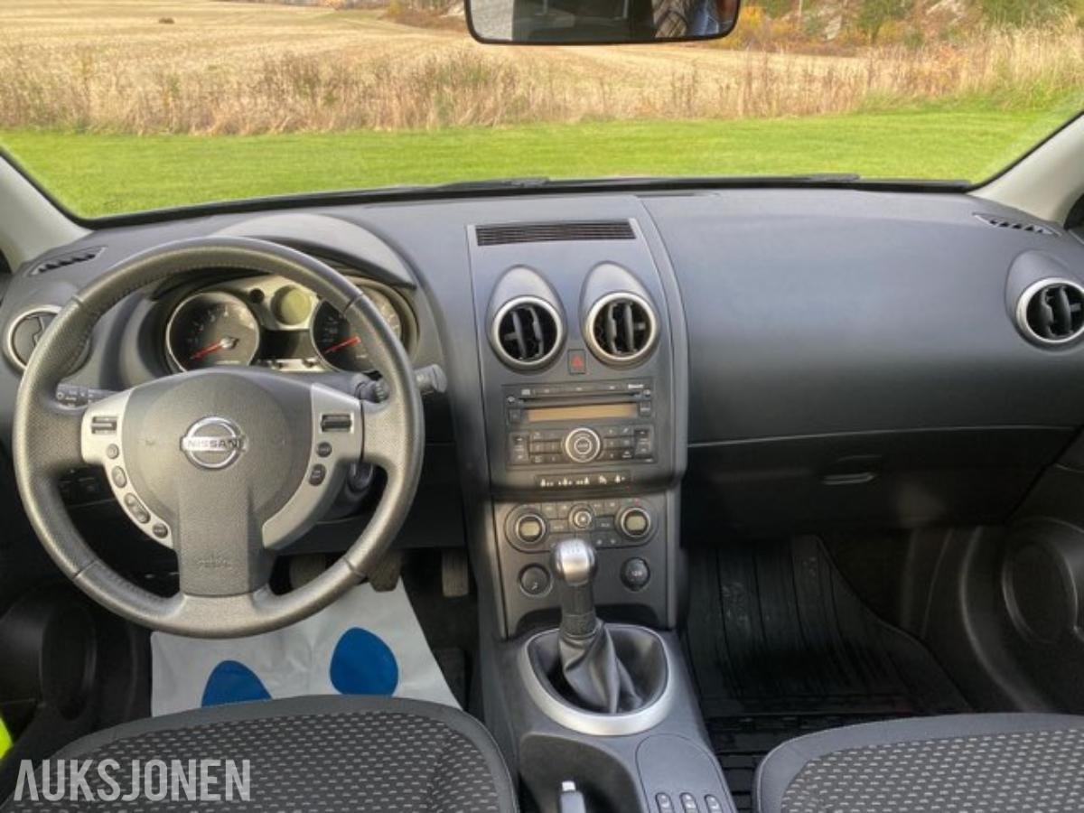 NISSAN QASHQAI 1.6 114HK – LAV KM / EU-GODKJENT / VELHOLDT