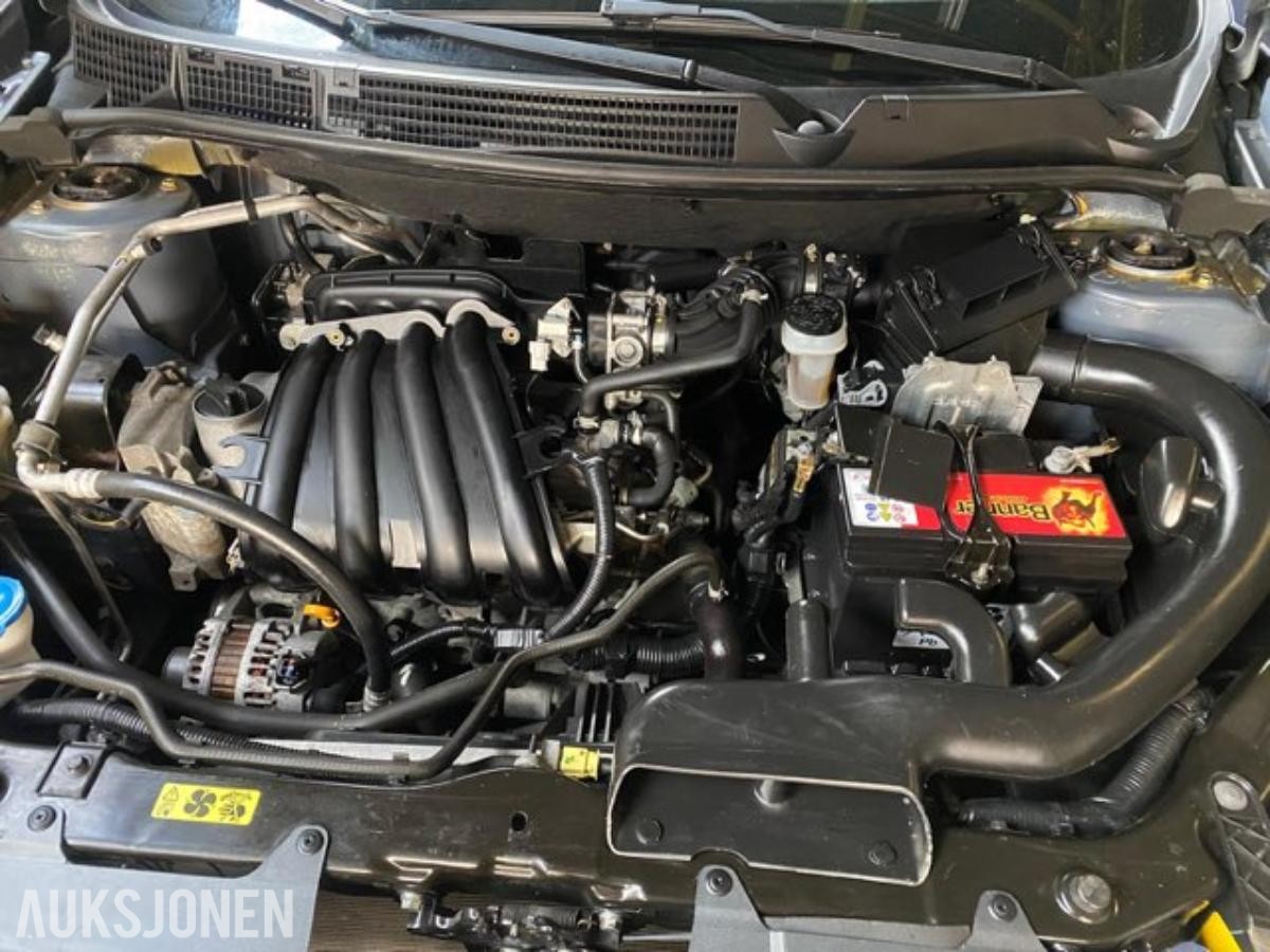 NISSAN QASHQAI 1.6 114HK – LAV KM / EU-GODKJENT / VELHOLDT